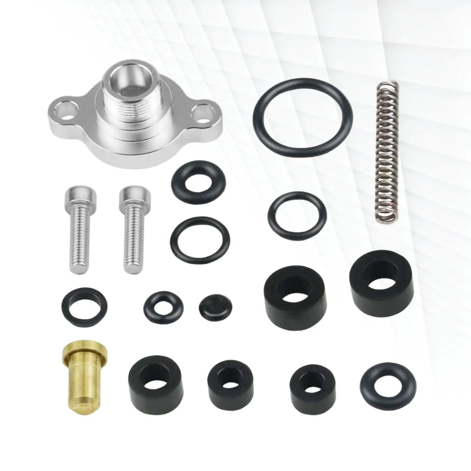 

Регулятор давления топлива для Powerstroke 1999 -2003 7.3L, комплект усовершенствованной пружины, подходит для Ford, запасные прочные аксессуары