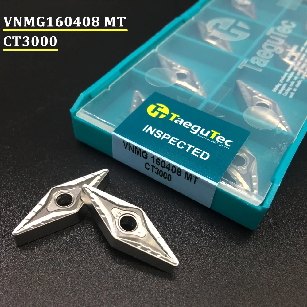 10PCS VNMG160408 MT CT3000 External Turning Tools Cermet Grade VNMG Carbide Insert Lathe Cutter Tool Tokarnyy Inserts | Инструменты
