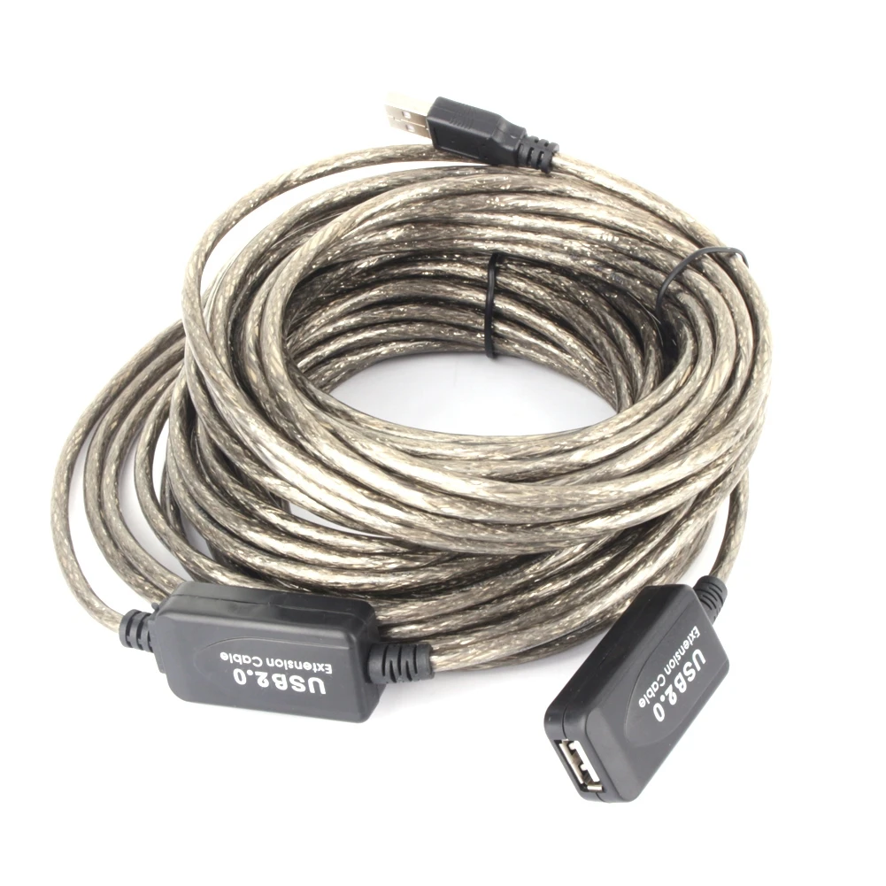Гибкая USB 2 0 Тип A Male к женскому удлинитель Кабель шнур 480 Mbps высокое Скорость