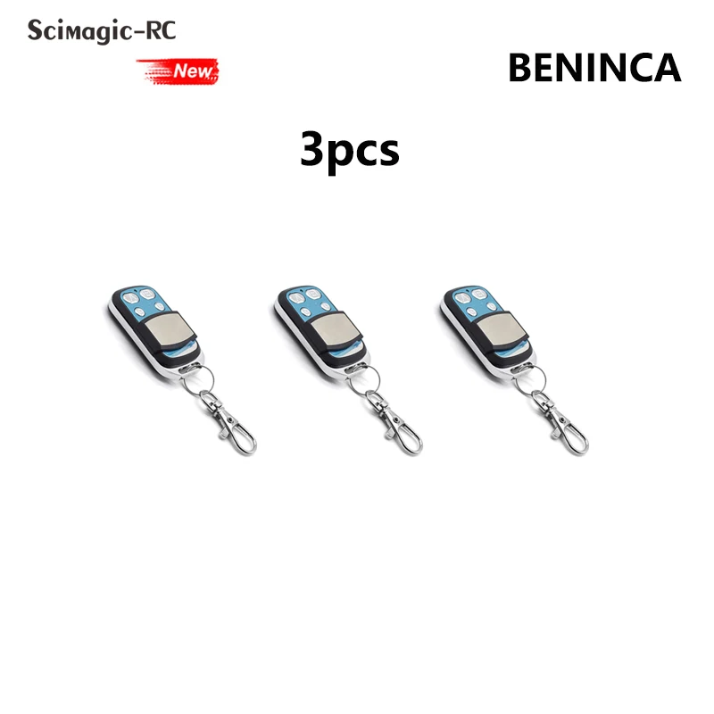 

BENINCA TO GO 2VA / 4VA Garage Remote Control 433MHz Gated Door Opener 433.92MHz ARC Rolling Code Electric Remote Control