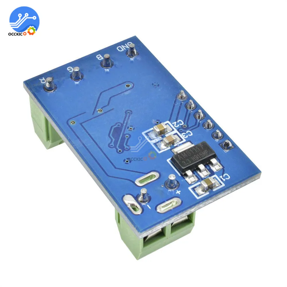 Полноцветная RGB светодиодная лента 3 в 5 модуль драйвера щит для Arduino STM32 AVR|shield|shield