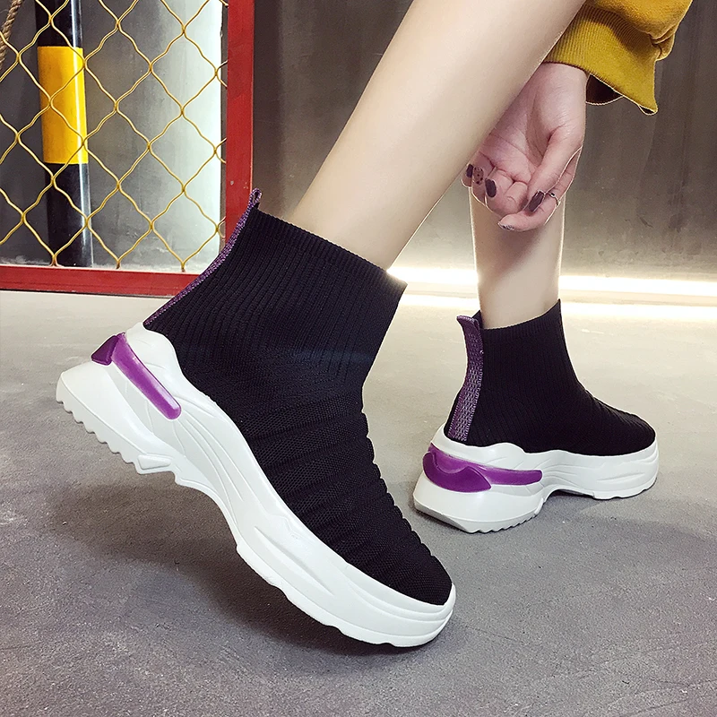 2019 обувь Для женщин спортивная сезон: весна-лето Flywire повседневная женская Летняя