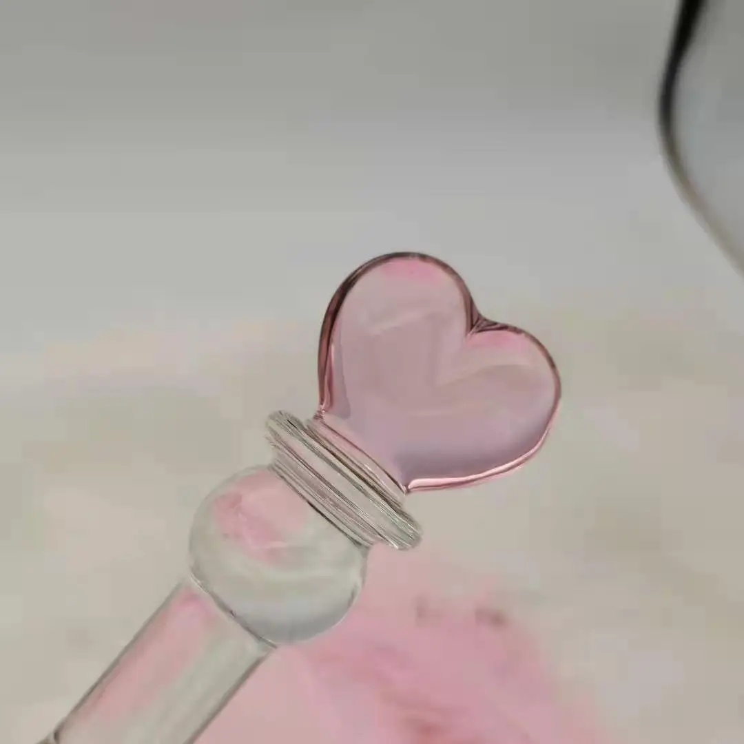 Стеклянные анальные пробки Pyrex фаллоимитатор искусственный пенис для мужчин