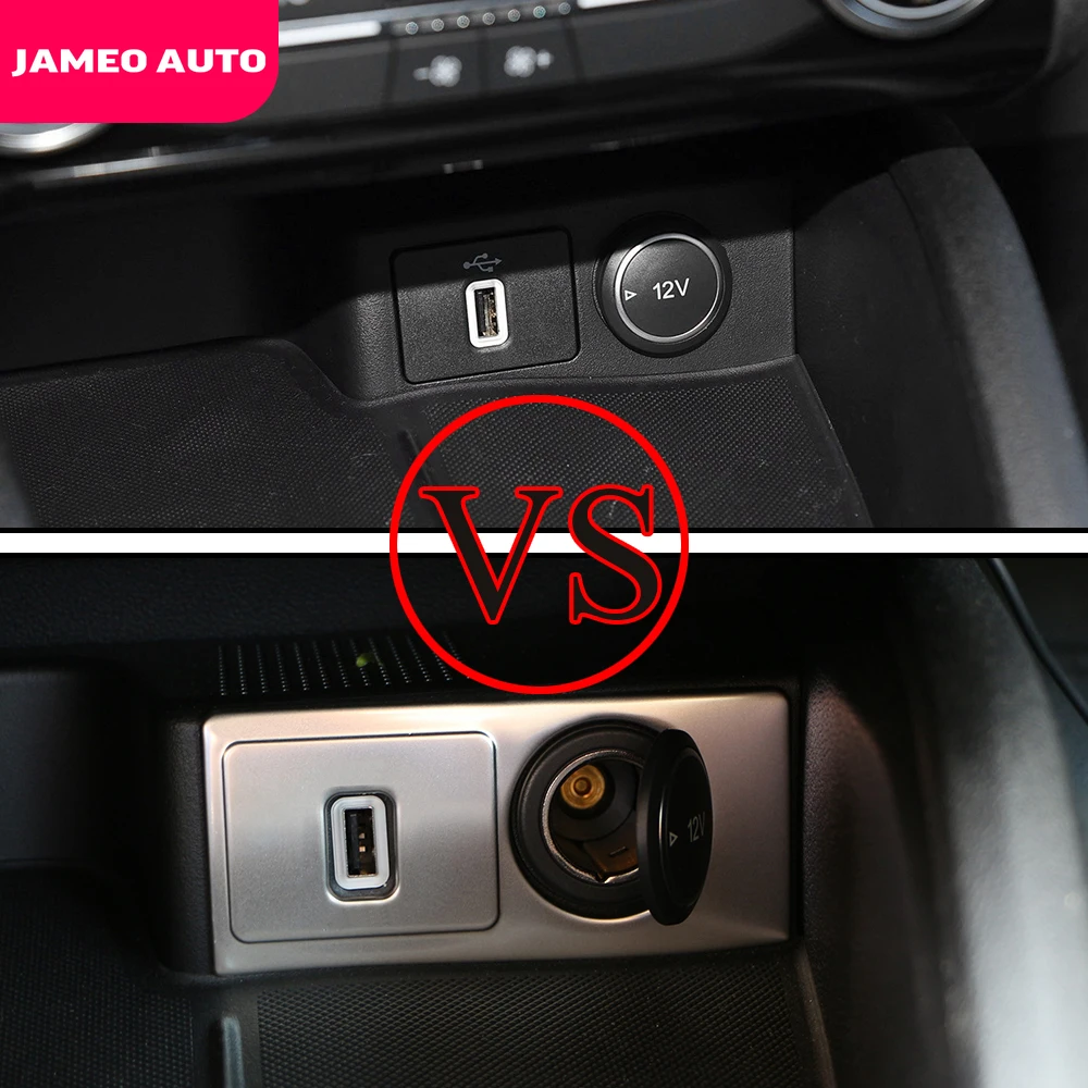 Автомобильная Передняя розетка управления зарядка прикуривателя USB кнопка