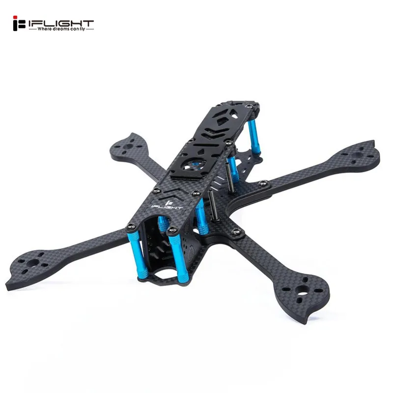 Высокое качество iFlight Cidora SL5 215 мм 5 дюймов FPV Фристайл 3K карбоновая Рамка комплект 20x20/30,5x30,5 мм отверстие для радиоуправляемого дрона