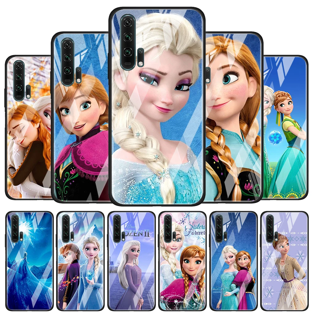 

Disney Princess Aisha for Honor 30 20 10 9X Pro Plus Lite 8X Huawei Y8P Y6P Y5P Y9 Y7 Y6 2019 Tempered Glass Phone Case