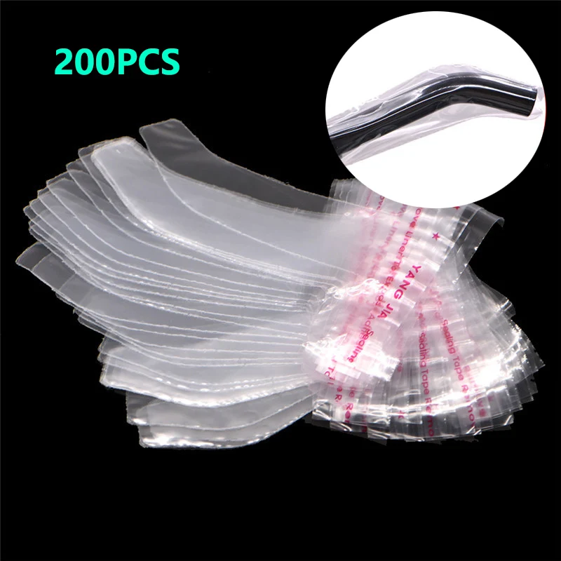 200pcs/одноразовые Пластик светодиодный