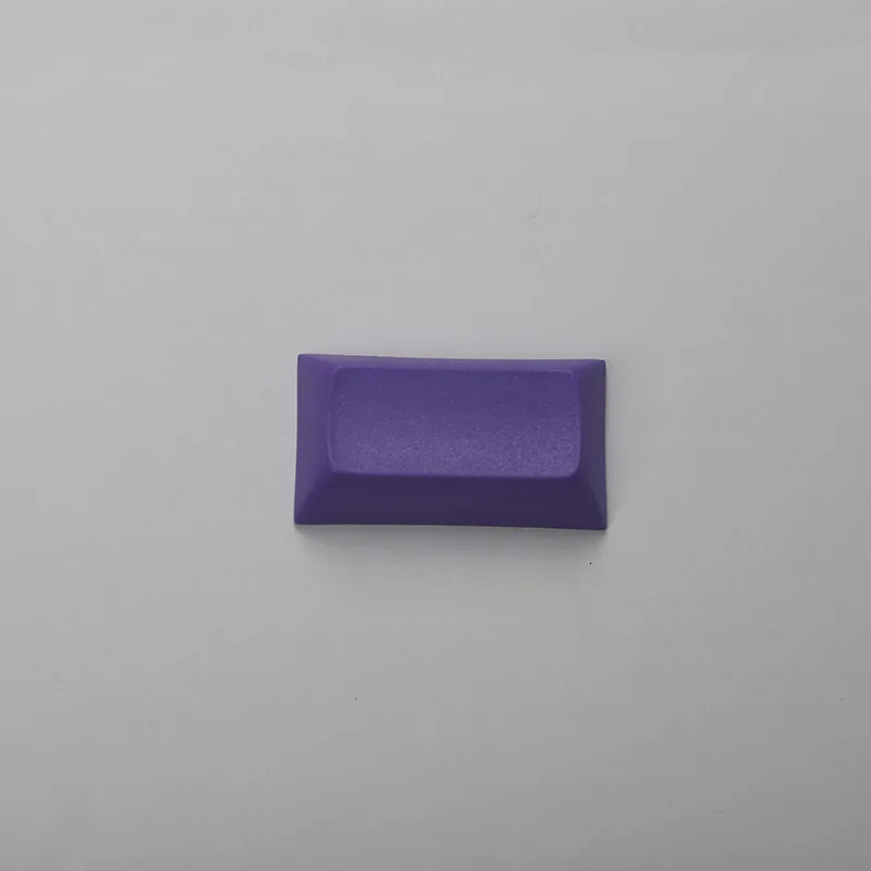 Purple 1.75x 1 шт. DSA профиль 1.25x 1.5x 1.75x 2x 2.25x 2.75x pbt ключ Кепка механическая клавиатура сдвиг ctrl введите alt шапки Блокировка колпачки - Цвет: Purple 1.75x