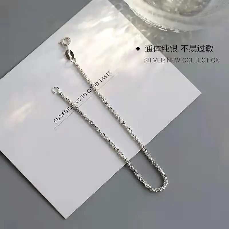 

925 pure silver sky star BRACELET WOMEN Korean version simple student, cold wind small crowd design personality girl