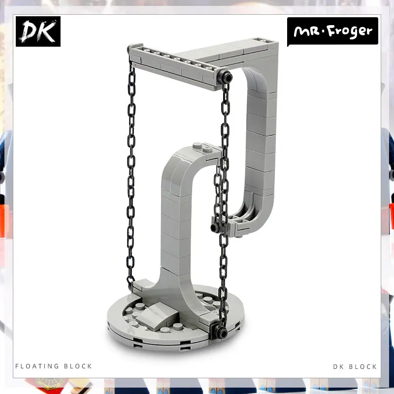 

Конструктор DK с подвеской, конструктор с антигравитационным натяжением, конструктор для сборки «сделай сам»