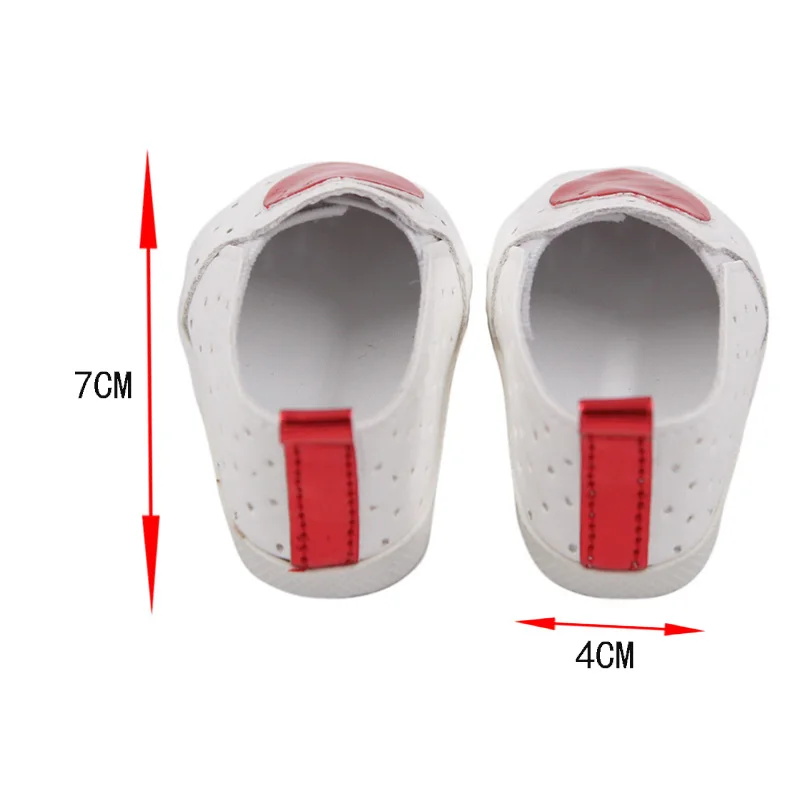 18-дюймовая кукольная обувь-аксессуары для моего маленького ребенка подходят