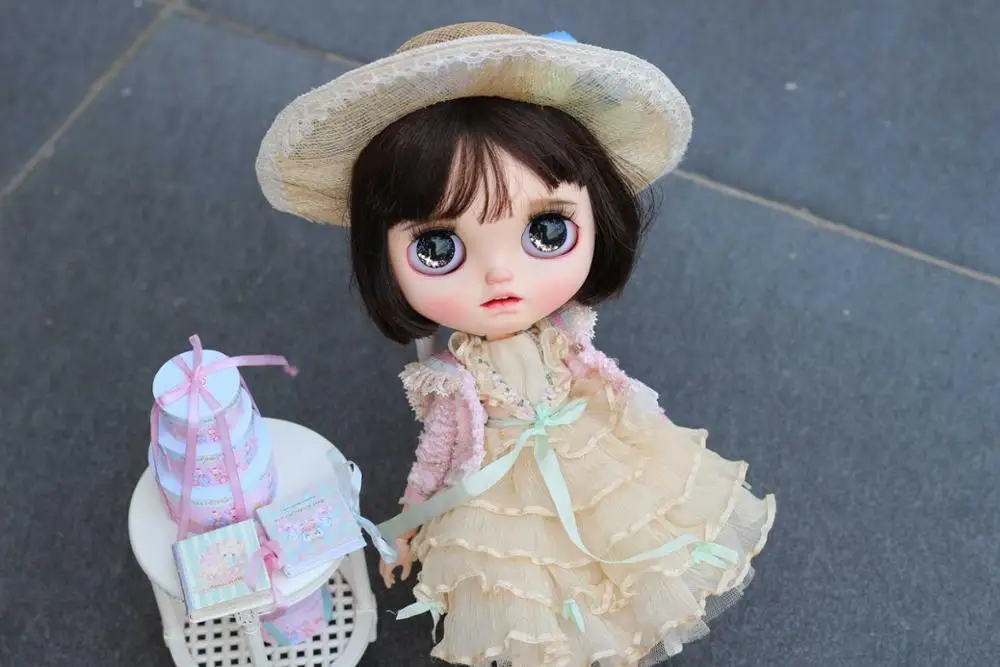 Nude doll no clothes customization doll Nude blyth doll cute doll Pre-sale 20190807 - Цвет: Nude doll no clothes
