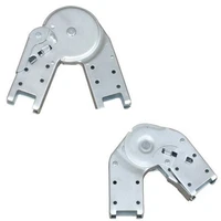heavy duty step ladder hinge folding aluminium telescopic ladder joint lock switch buckle connection fastener ladder accessories