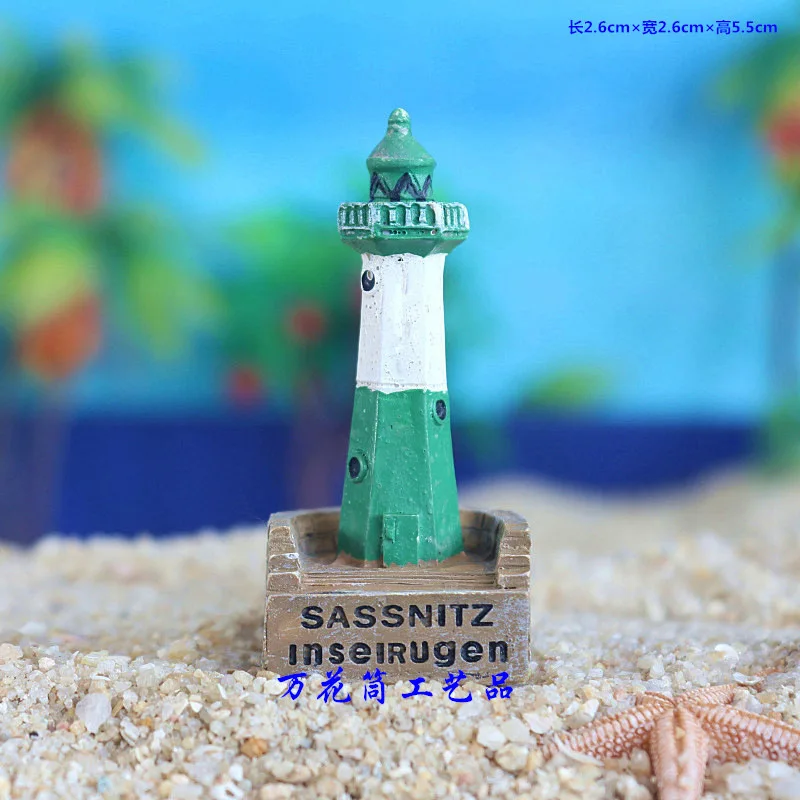

Germany Sassnitz Lighthouse Sand Psychological Sand Table Accessories