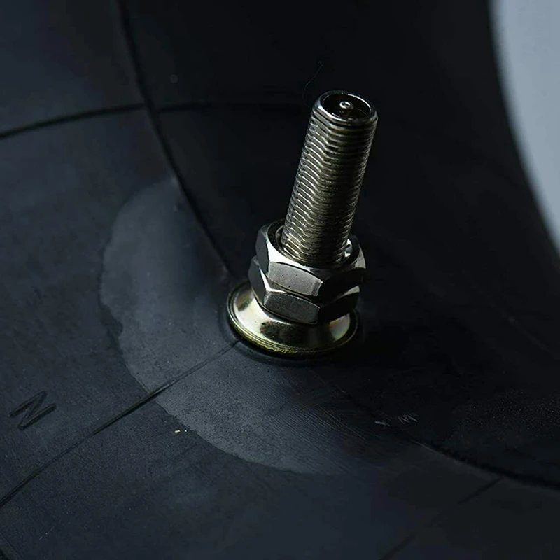 

2 Pcs 20x8.00-8inch To 20x10.00-8inch Universal Inner Tubes W/ TR13 Straight Valve Stem for Lawn Mowers Tractors Golf