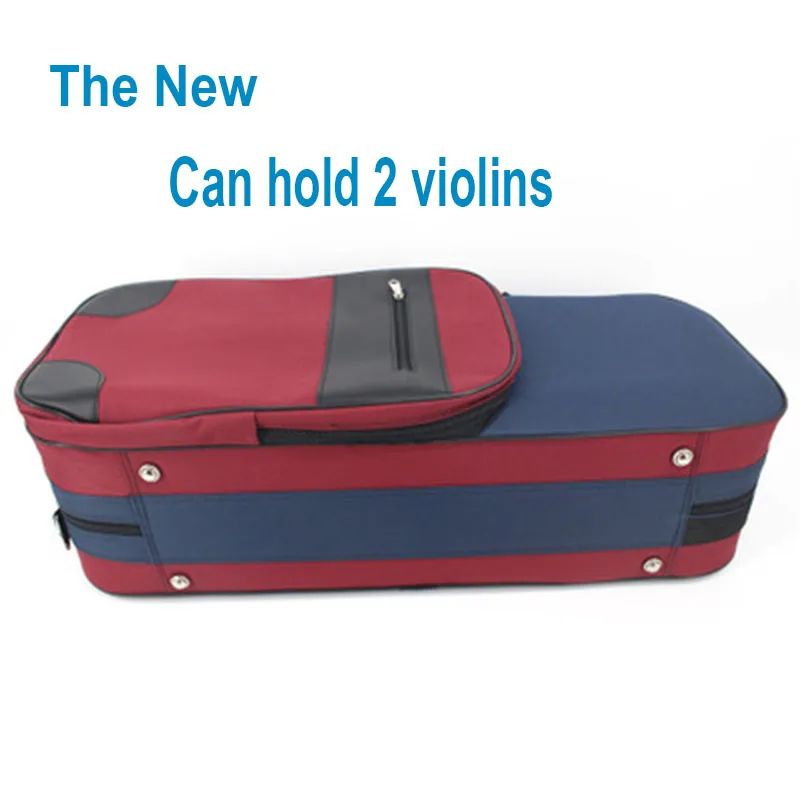 Caixa de Violino Quadrada de Espuma Entrega Novo Piano Duplo Caixa Comum Quadrada Violino 4 –