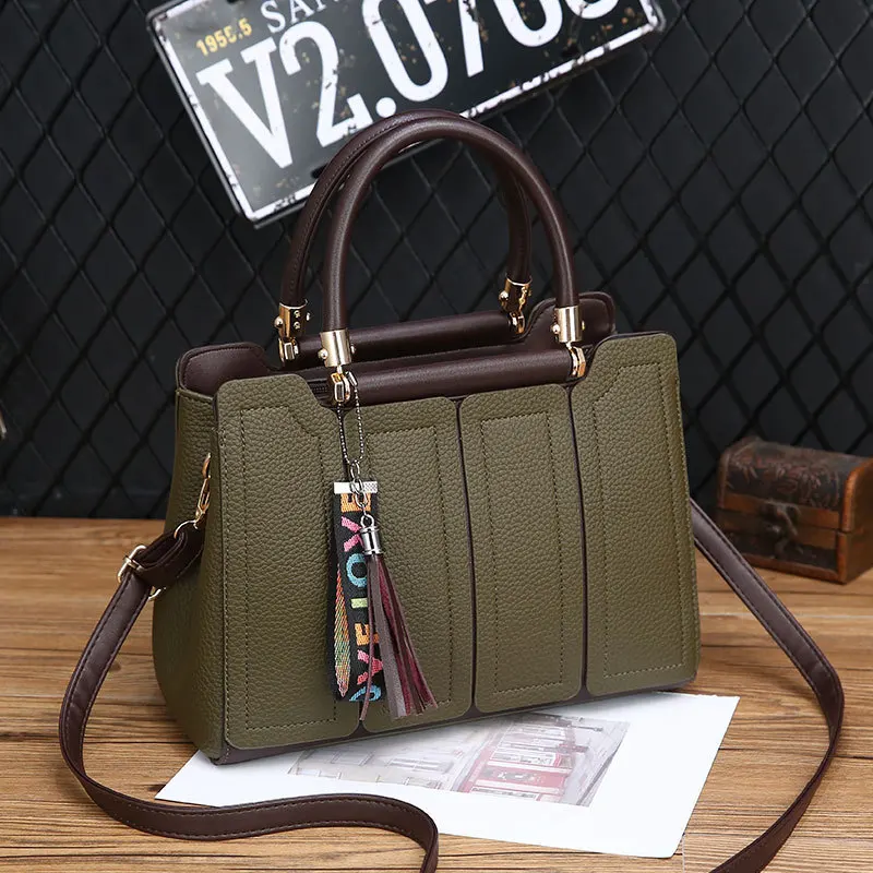 

New Woman Shoulder Bag High Quality Handbag Fashion Messenger Bag Large Capacity Shopping Bag 2021 Female Bag Trend Luxury Bag