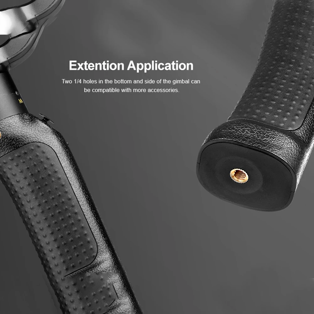 3 оси аксессуары противоударный Открытый путешествия Гибкий ручной Gimbal