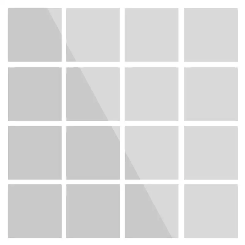 Зеркальные настенные стикеры 16 шт./компл. наклейка самоклеящаяся бельевая пленка