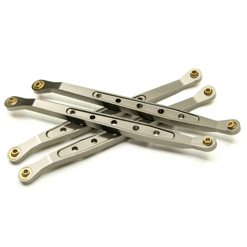 8 шт./компл. алюминиевый сплав Верхняя Нижняя подвеска звенья Набор для 1/10 осевой