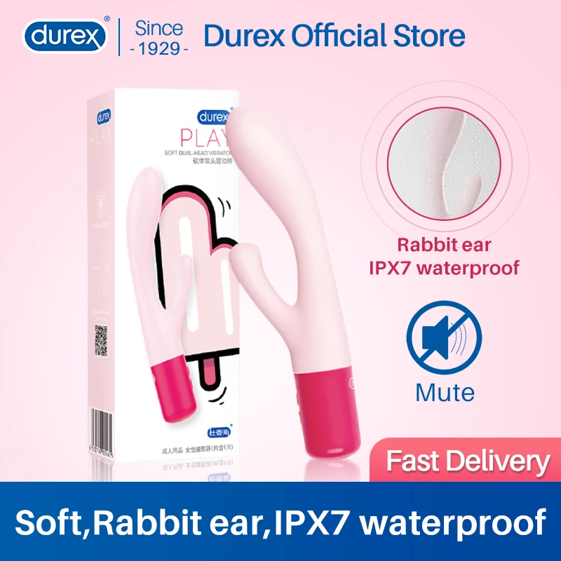 Durex секс игрушки/вибратор для женщин 22 вибратора фаллоимитатор точки G с двойной