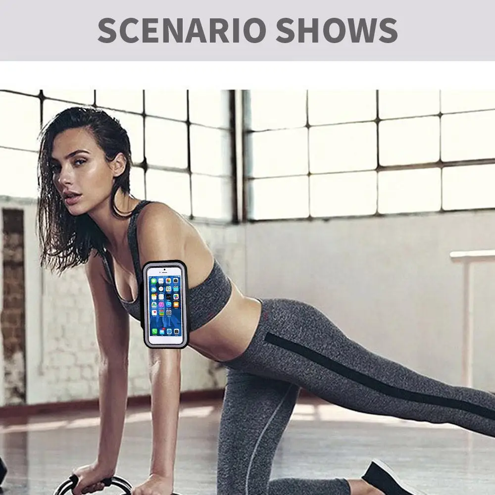 Спортивный чехол на руку для телефона в тренажерном зале сумка бега фитнеса XiaoMi