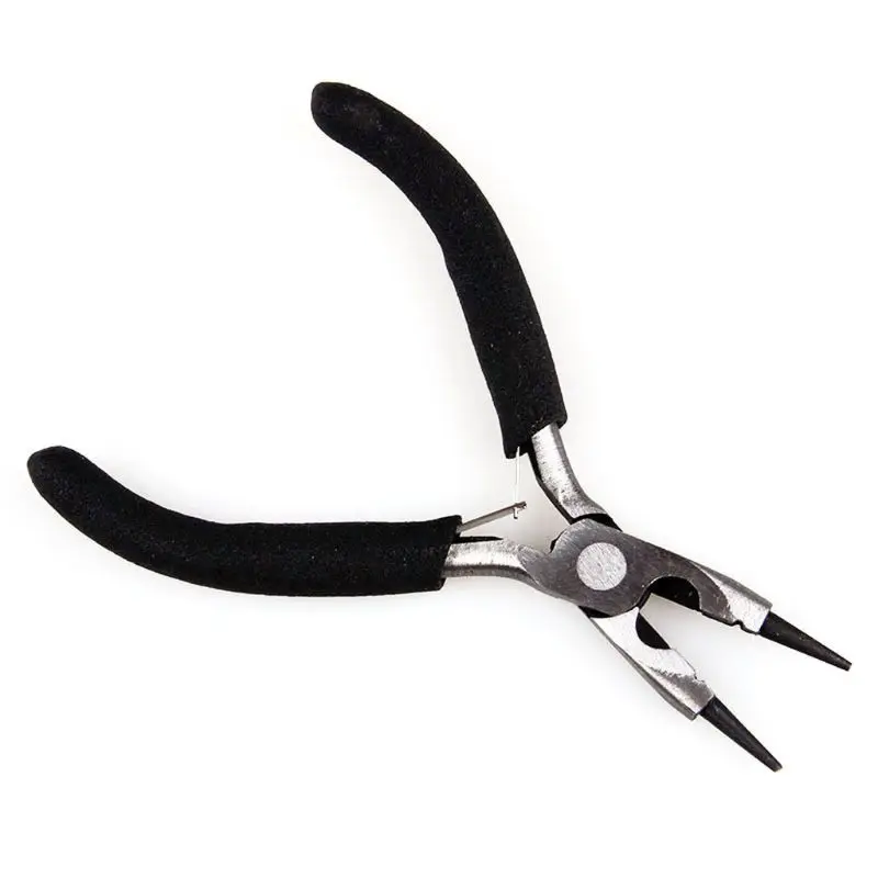 

8Pcs Jewelry Pliers Tools with Round Nose Needle Nose Wire Cutters Bent Nose Pliers Jewelry Making Beading Repair Tools