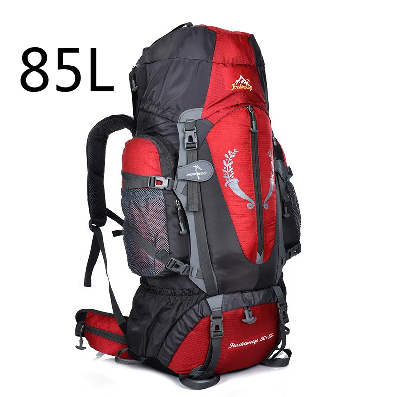 Фото 2022 Hot Large 85L Outdoor Backpack Unisex Travel Multi-purpose climbing backpacks Hiking big capacity Rucksacks camping bag №2