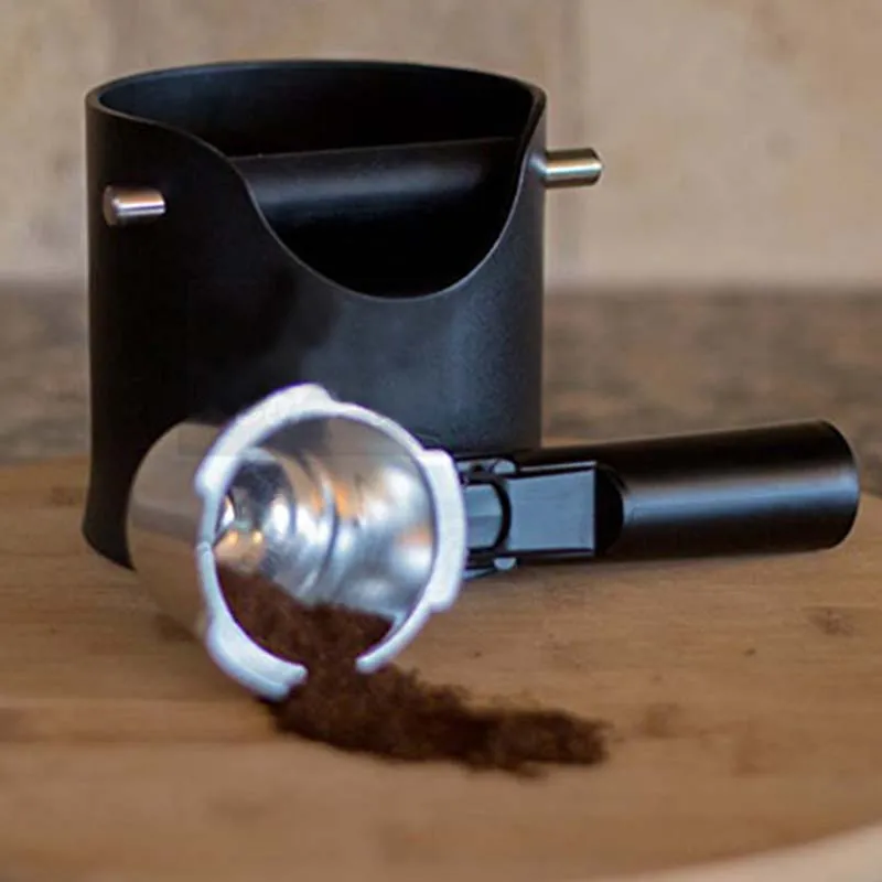 

Coffee Machine Powder Box Household Semi-Automatic Household Grounds Container Grounds Barrel Small Knock Slot Espresso Dump Bin