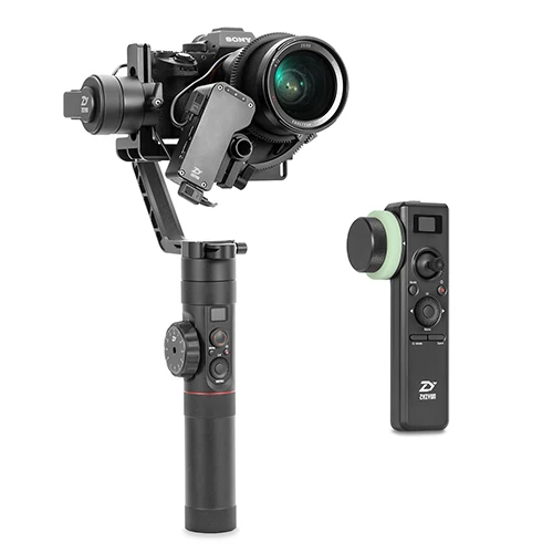 ZHIYUN Crane 2 карданный 3-осевой стабилизатор для всех моделей беззеркальная камера DSLR Canon 5D2/3/4 с сервоприводом для непрерывного изменения фокусировки камеры - Цвет: Crane2-Control ZWB03