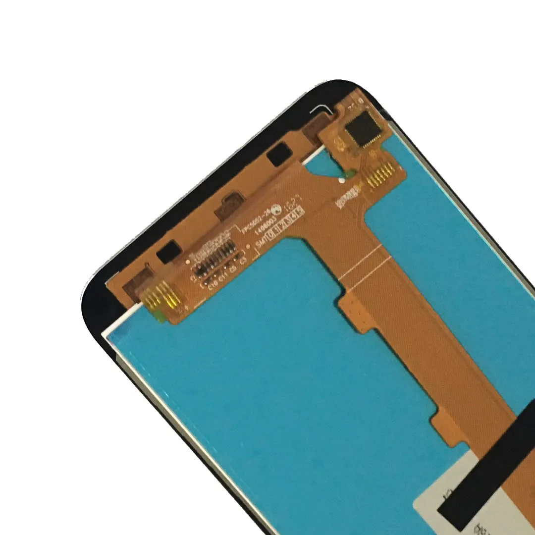 ЖК-дисплей для Alcatel Shine Lite 5080X 5080A 5080U 5080F 5080Q OT5080 сенсорный экран в сборе черный