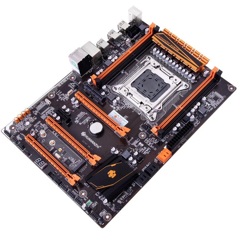 Preise NHUANANZHI Deluxe X79 LGA2011 Gaming Motherboard CPU RAM Combos Xeon E5 2670 C2 Mit CPU Fan RAM 32G(2*16G) DDR3 1600MHz RECC