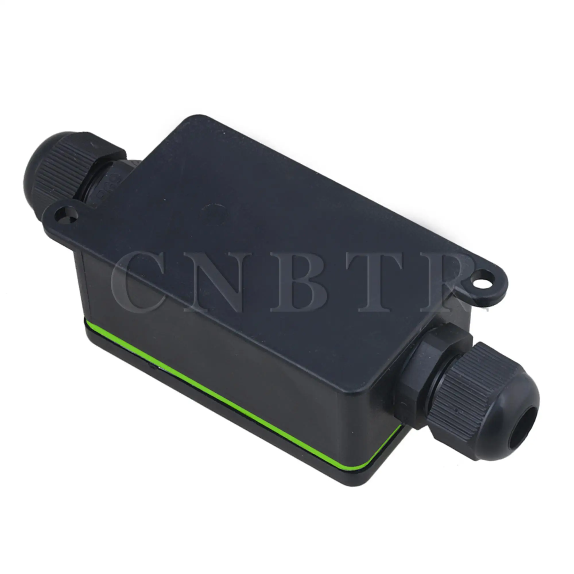 CNBTR черные пластиковые электрические коробки IP65 двухсторонняя