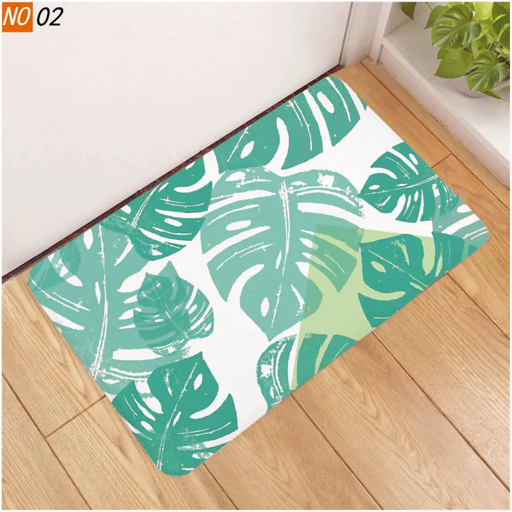 Противоскользящий коврик для ванной OIMG напольный 3D с принтом водопоглощающее