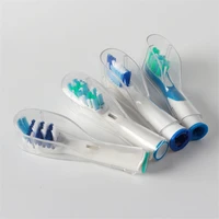 4pcs travel electric toothbrush long heads cover for oral b toothbrush protective covers hygiene plastic protective cap case