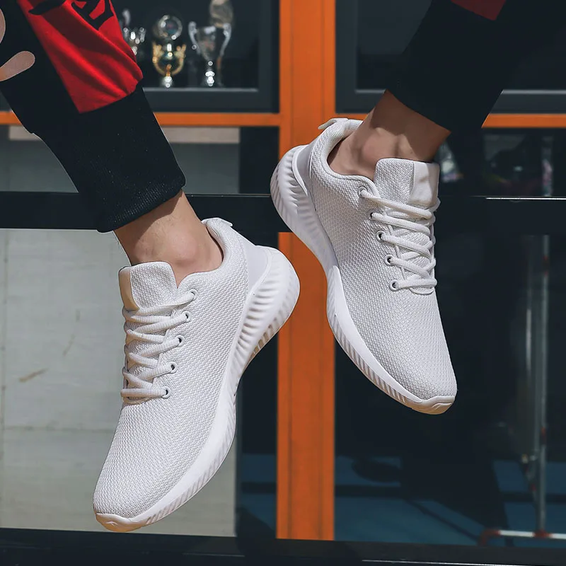 Кроссовки мужские теннисные люксовые кеды для тренировок гонок Повседневная