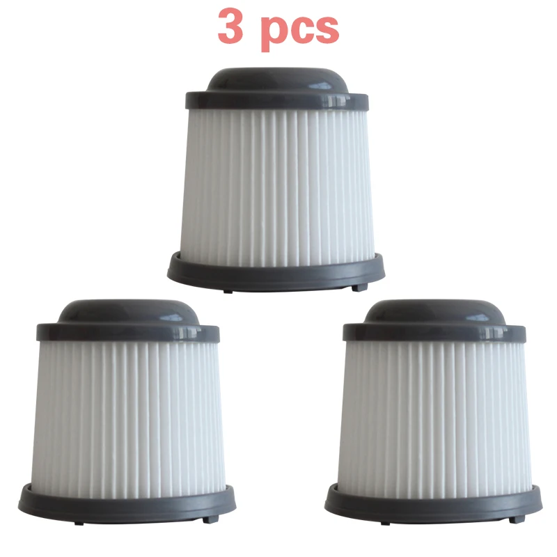 Фильтр HEPA VF90 для Black &amp Decker PVF110 PHV1210 PHV1210P PHV1210B PHV1210L-A9 PD1820LF PD1820LG PHV1810 PD1420L 3 шт. |