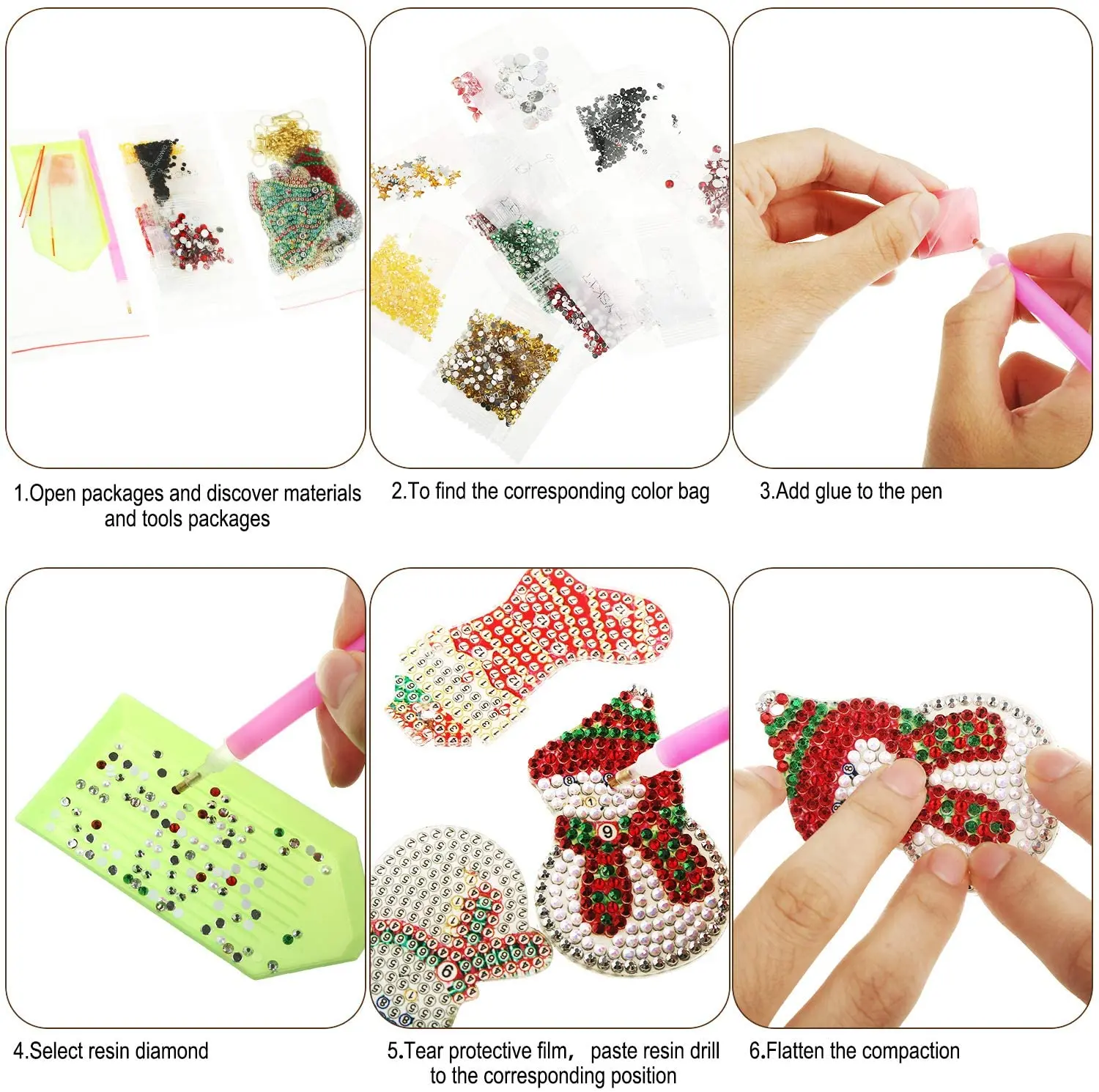 8 шт. подвеска для брелока сделай сам | Дом и сад