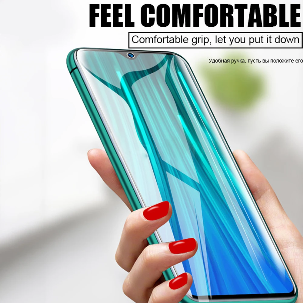 ZLNHIV чехол для xiaomi redmi note 9s 8t 8 7 6 pro Гидрогелевая пленка 8A 7A 6A Защитная экрана