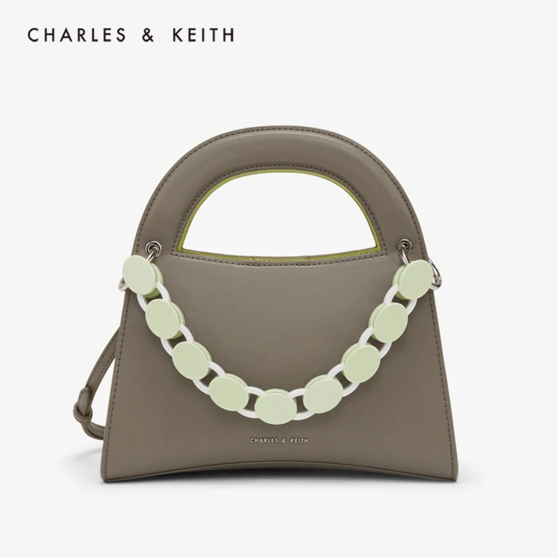 CHARLES＆KEITH Новинка на Весну и Лето2020 CK2-50270440Женская Cумка плечо Стильное Сочнение