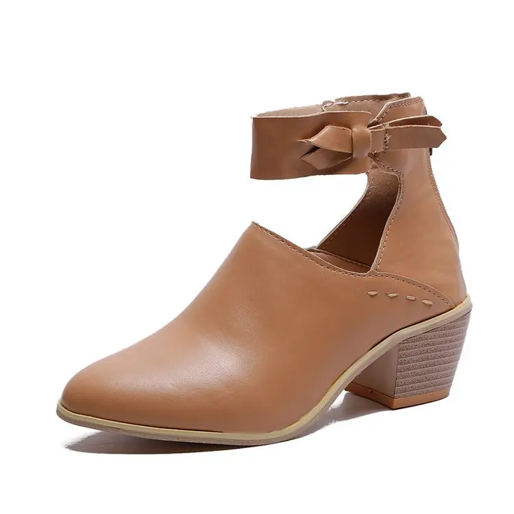 

Thick heel middle heel sandals women's 2021 summer new sandals large size foreign trade hollow net boots