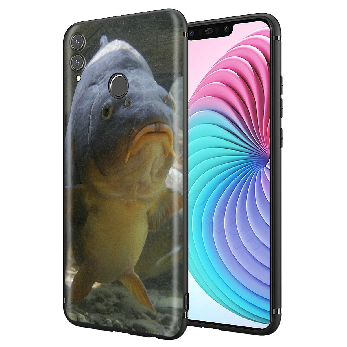 Webbedepp Карп Рыбалка чехол для Huawei P8 P9 P10 P20 P30 Lite Pro P Smart Z Мини