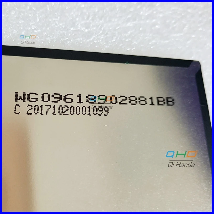 Для нового 9 6 ''ЖК дисплея замена экрана WG09618902881BB дюйма Бесплатная