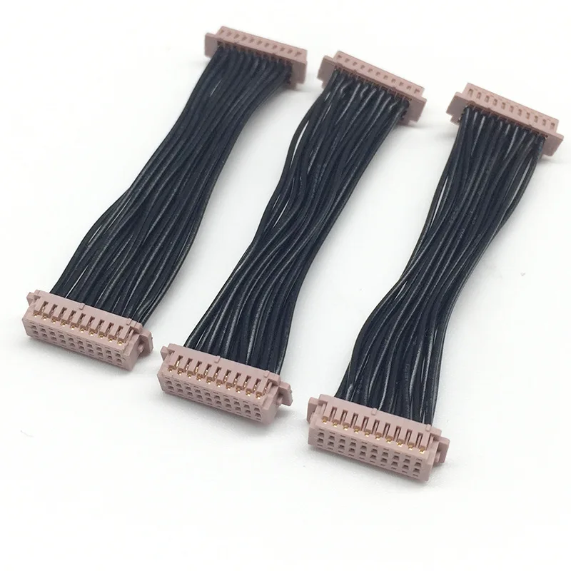 28AWG 150 мм DF13 1 25 Шаг серия DF13-20DS-1.25C 2X10P соединитель жгут проводов с двойной головкой