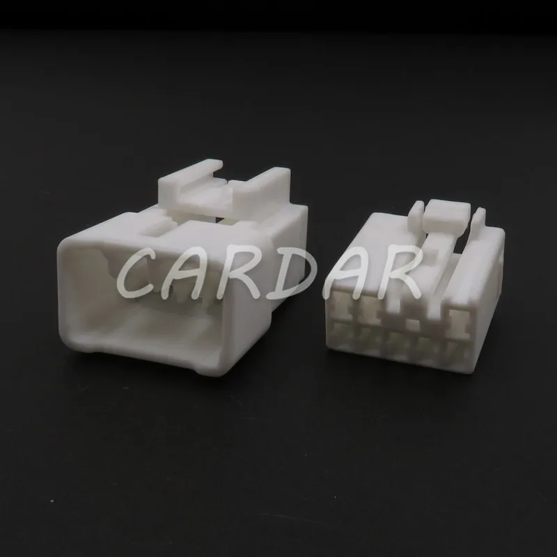 1 Set 8 Pin MG641053 MG651050 Car CD Wire Socket Automotive Multimedia Navigation Power Connector Plugs For Toyota