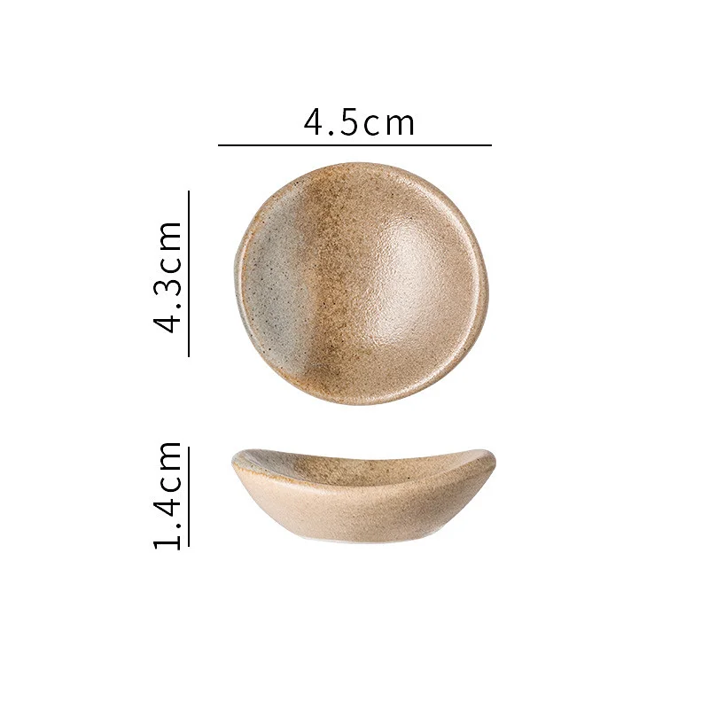 

1Piece Earthenware Ingot Chopstick Holder Chopstick Rest For Dining Table Accessories Supplies