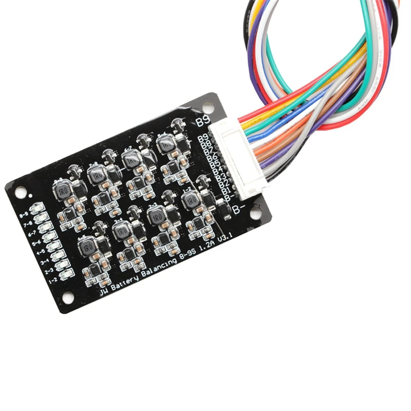 3S-9 Li-Ion Lipo Lifepo4 LFP Battery Active Equalizer Balancer BMS 1.2A Balance Energy Transfer Board | Электроника