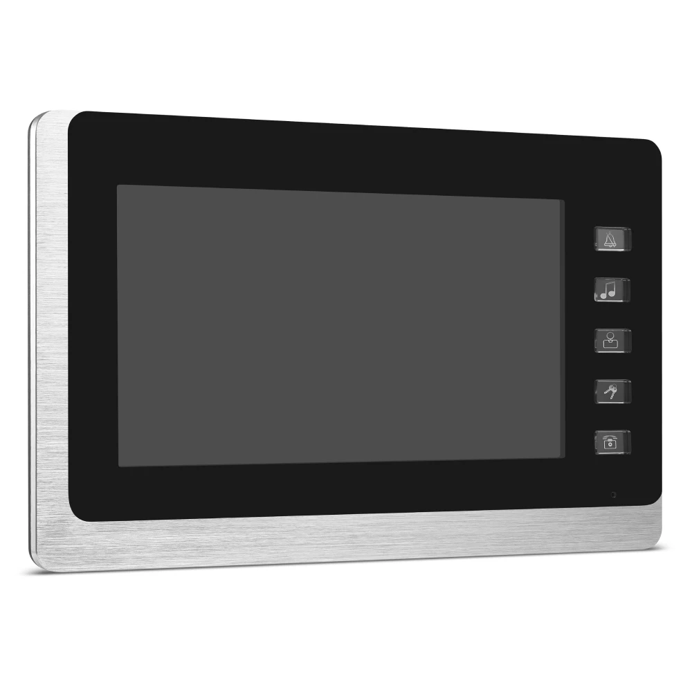 7 wired video intercom system video doorbell camera ir night vision video door phone 1 monitors for home apartmen free global shipping