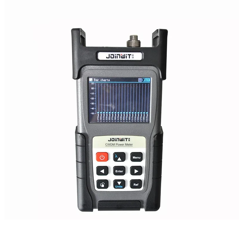 

JW3226A ручной CWDM оптический измеритель мощности, CWDM Измеритель мощности тестер