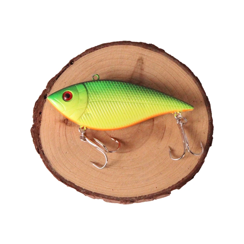 

5 шт., жесткая рыболовная приманка, 6,9 см/7 г